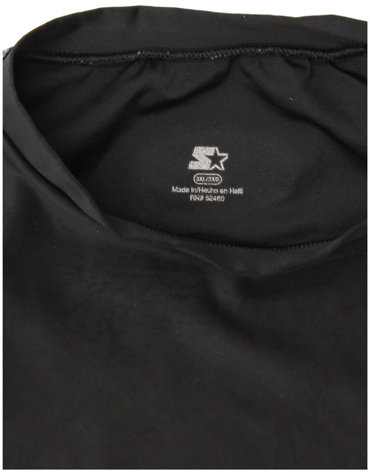 Starter Herren T-Shirt Top 3XL Schwarz