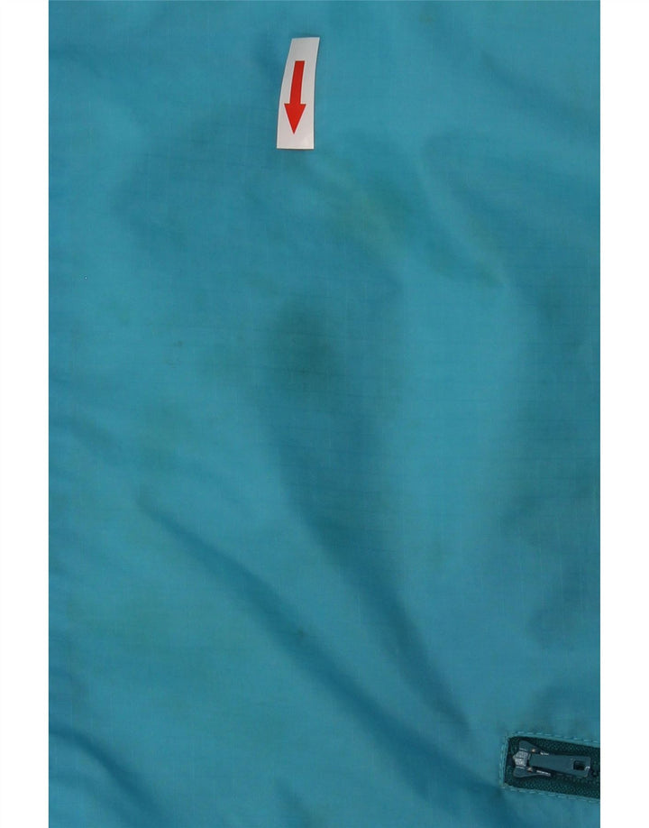 Nike Herren-Trainingsanzug-Oberteiljacke, großes blaues Colourblock-Nylon