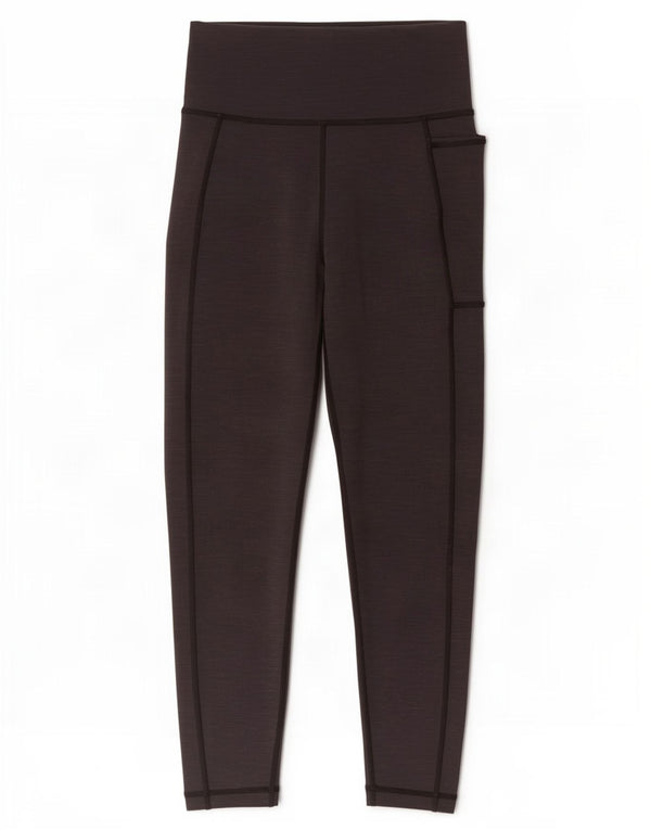 Sweaty Betty Damen Leggings UK 8 Small Grau Polyester
