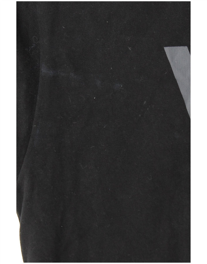 Vans Herren-Sweatshirt mit Grafik, Größe S, Schwarz, Baumwolle