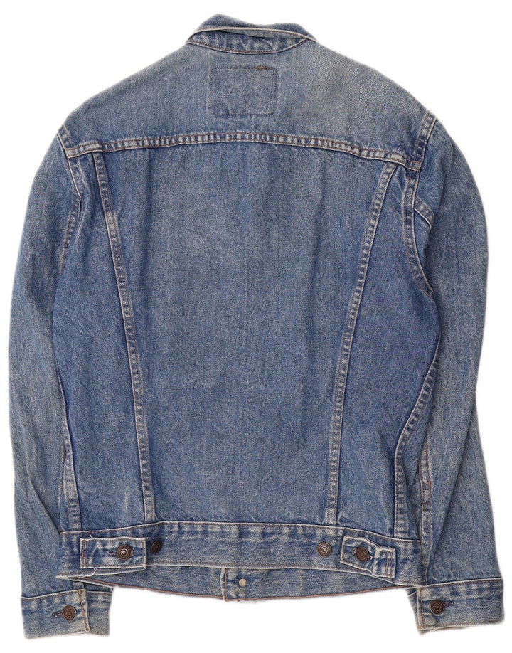 Levi's Damen Jeansjacke UK 8 Small Blau