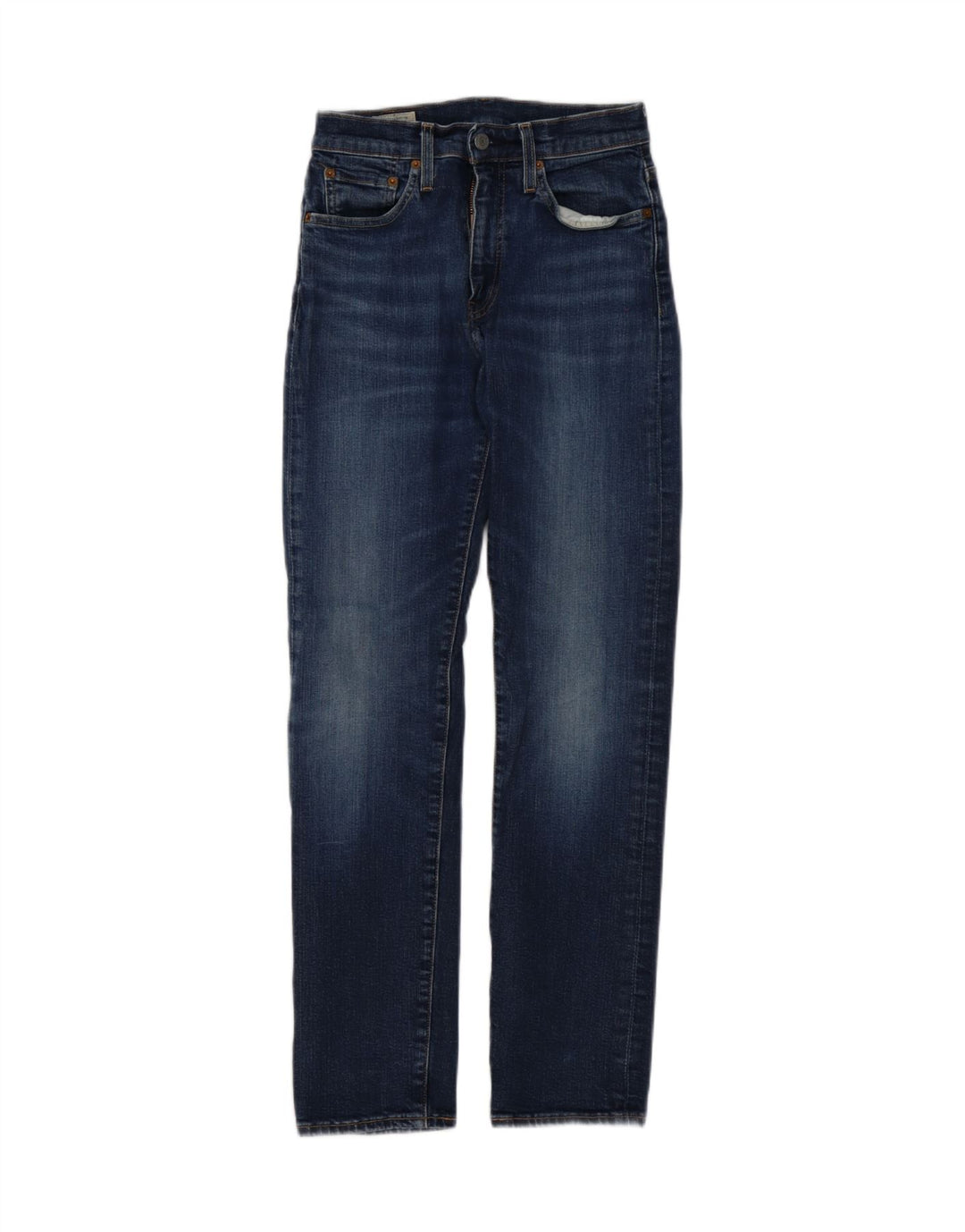 Levi's Herren Slim Jeans W28 L32 Blaue Baumwolle