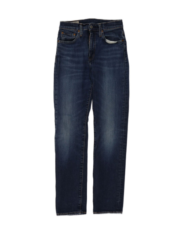 Levi's Herren Slim Jeans W28 L32 Blaue Baumwolle