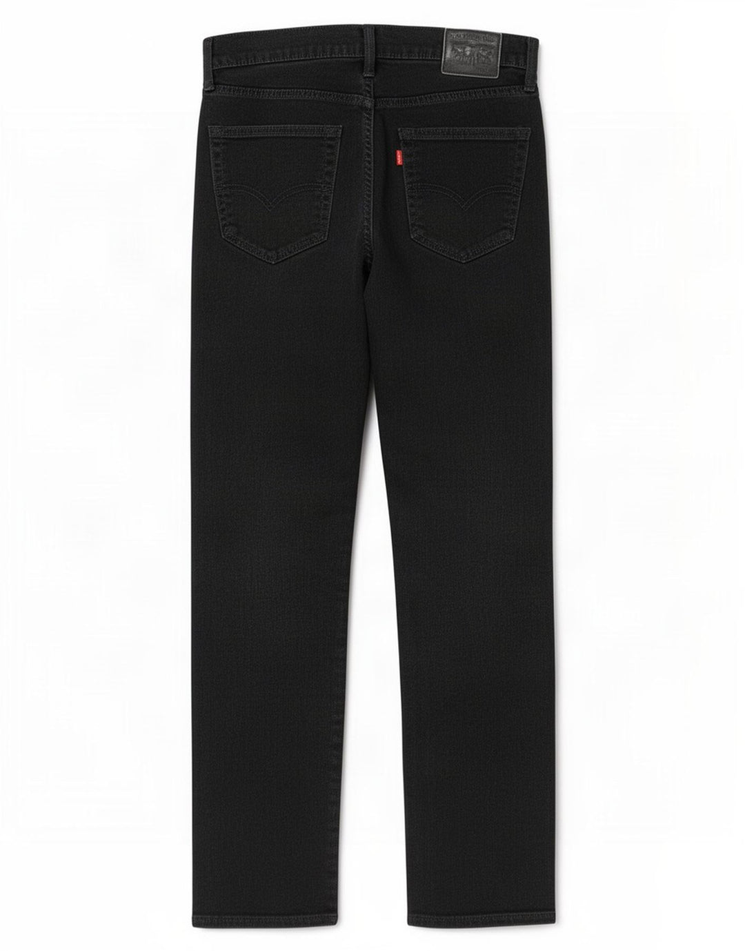 Levi's Herren 504 Straight Jeans W32 L32 Schwarze Baumwolle