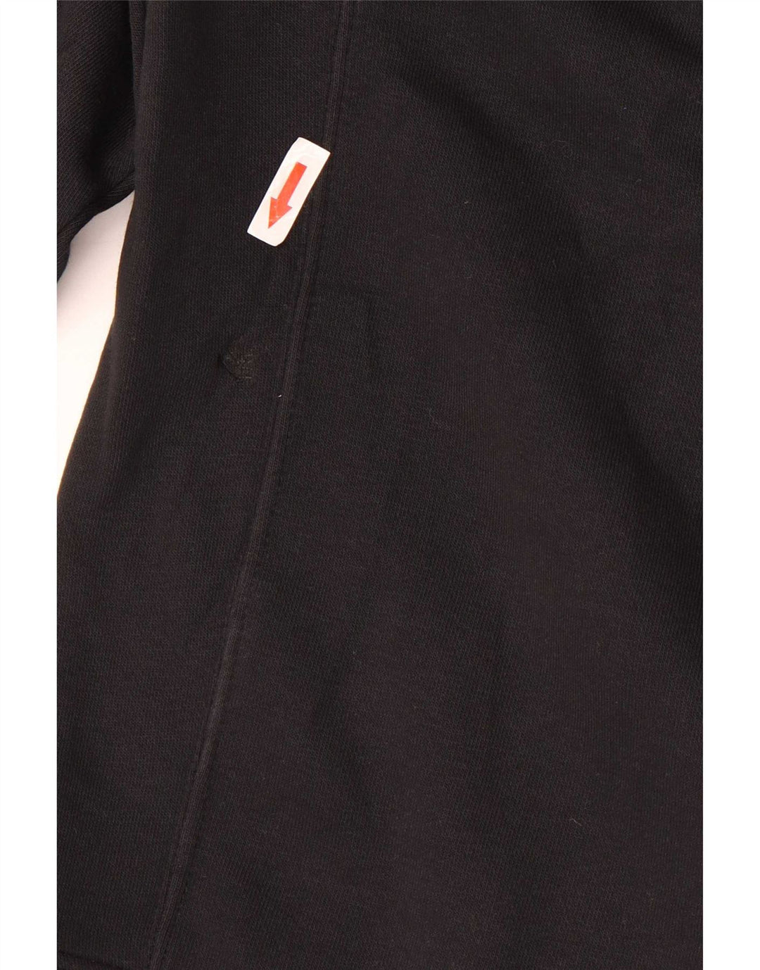 Nike Herren-Kapuzenpullover mit Reißverschluss, 2XL, schwarze Baumwolle