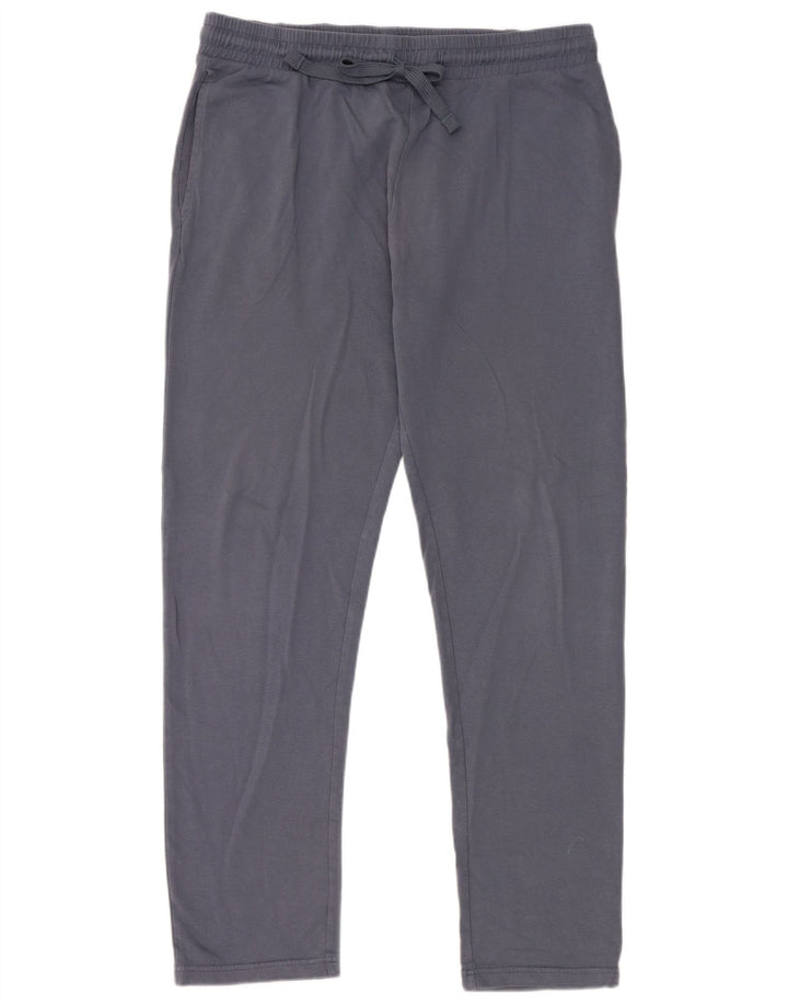 Marks & Spencer Herren-Trainingshose, große blaue Baumwolle