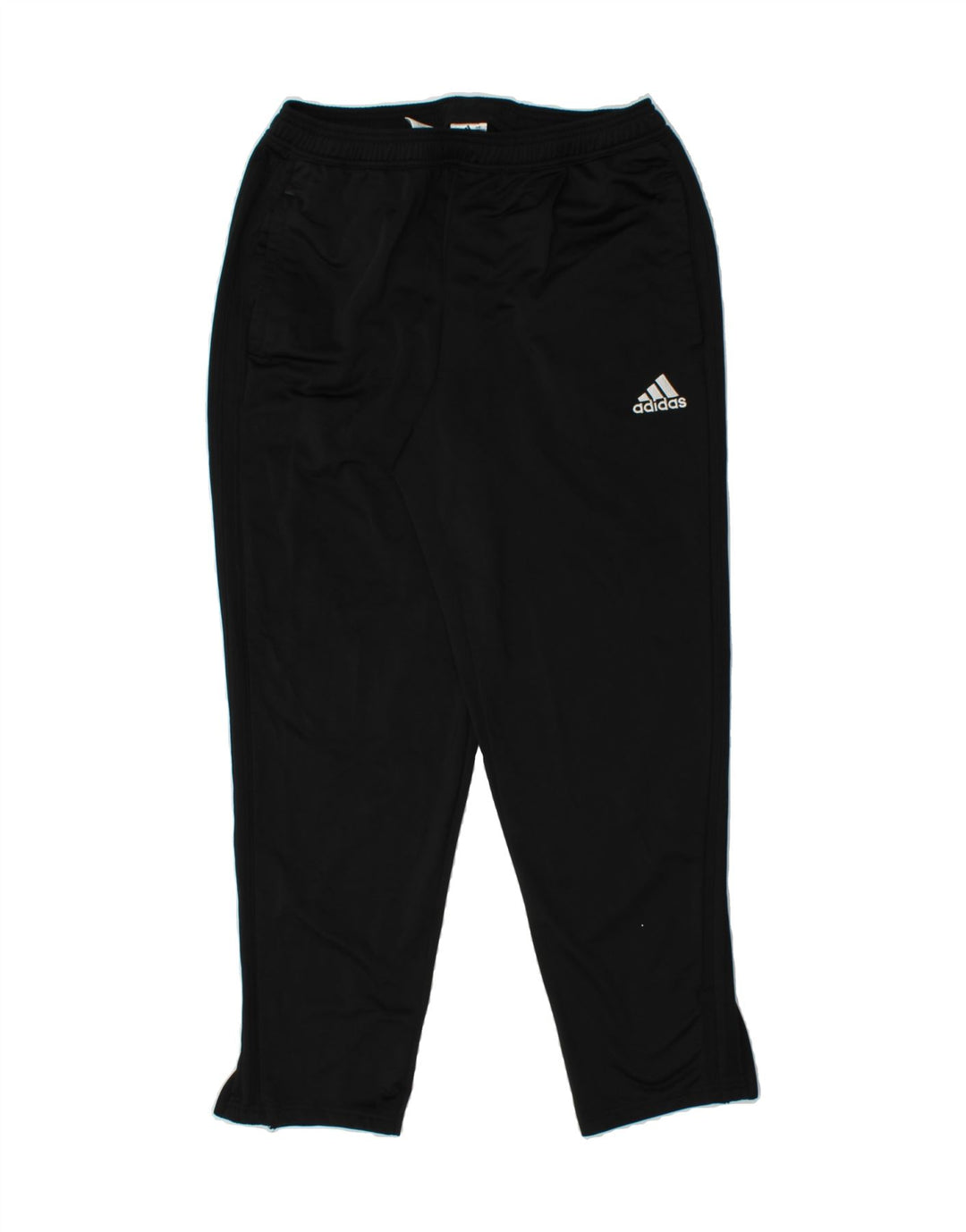 ADIDAS Mens Tracksuit Trousers Large  Black Polyester Vintage Adidas and Second-Hand Adidas from Messina Hembry 