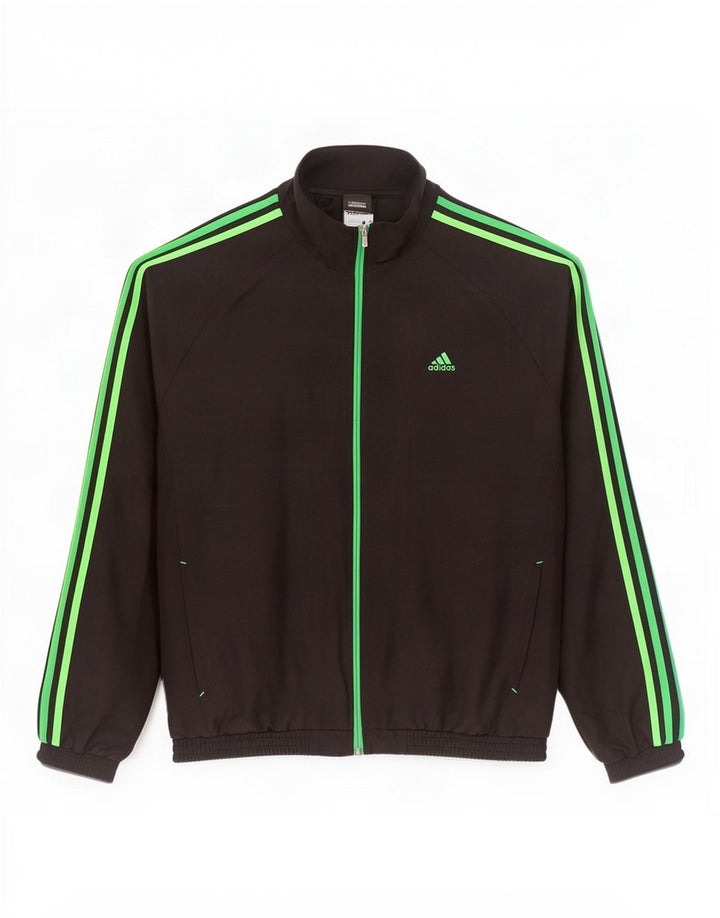 Adidas Herren Clima 365 Trainingsanzug Top Jacke XL Schwarz