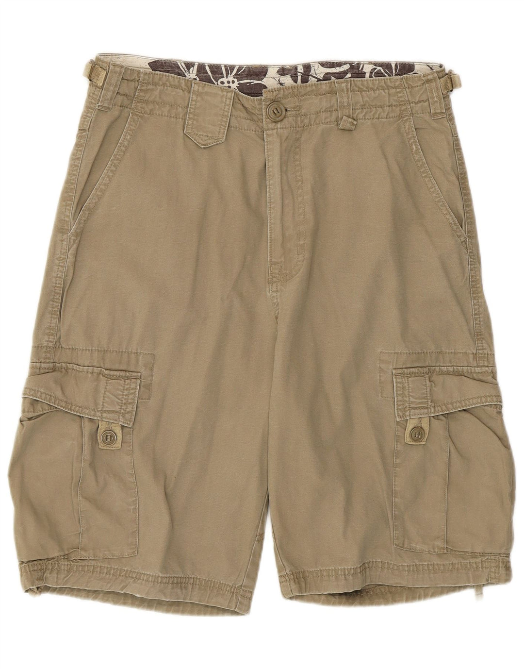 H&M Herren Cargoshorts W32 Medium Khaki