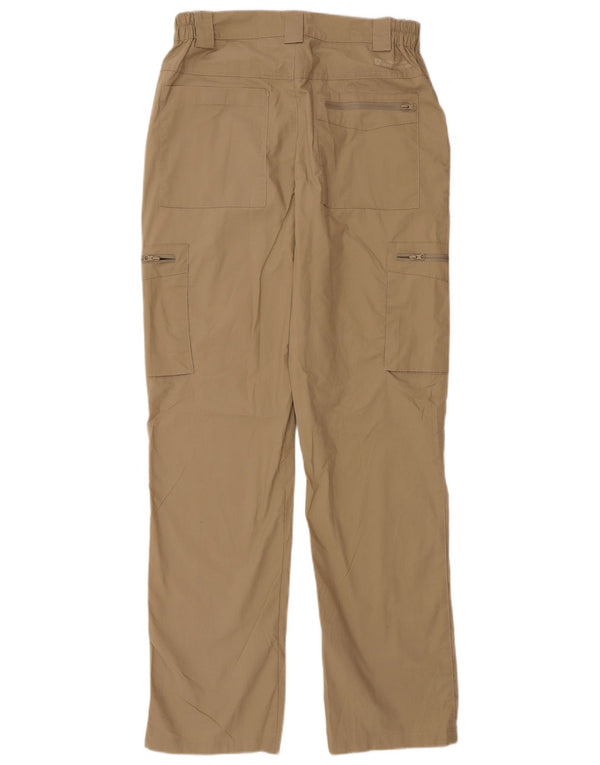 FAT FACE Gerade Herren-Cargohose W28 L32 Beige Polyester
