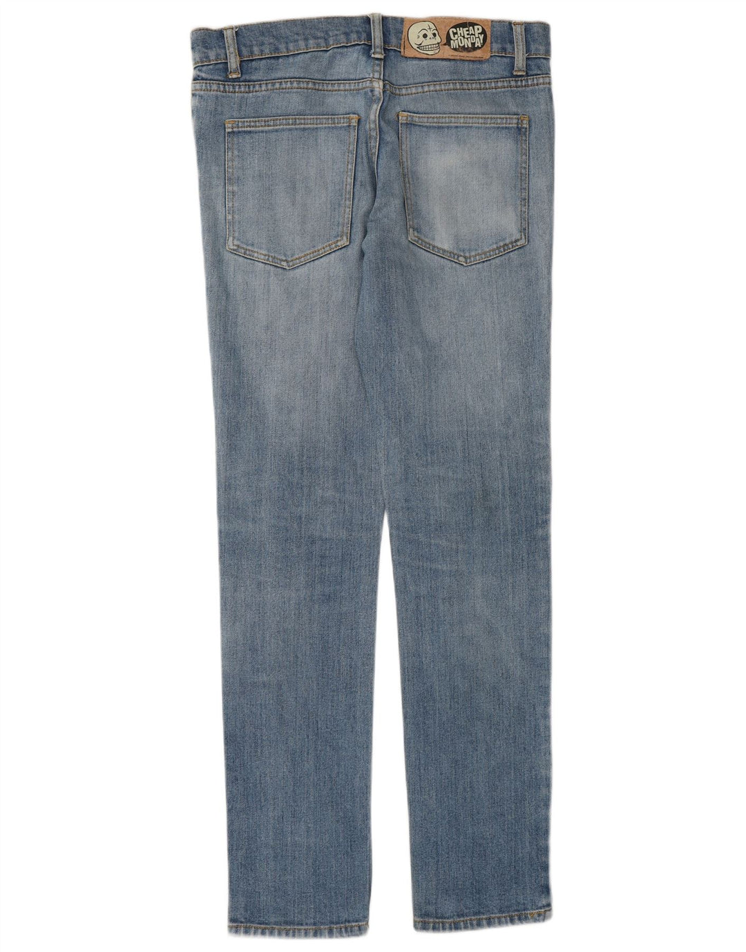 Cheap Monday Slim-Jeans für Damen, W29, L32, Blau