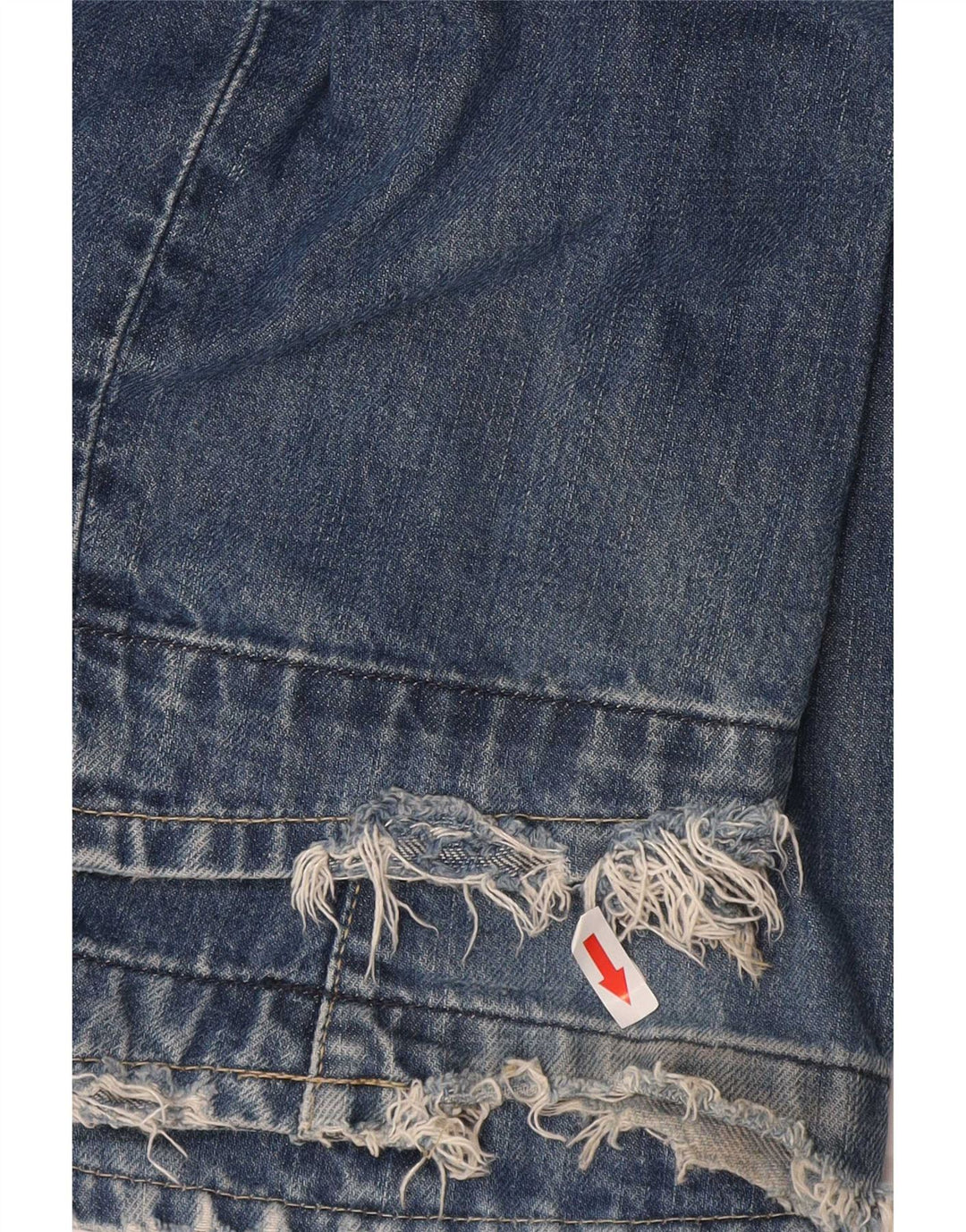 Levi's Herren Bootcut Jeans W32 L34 Blaue Baumwolle