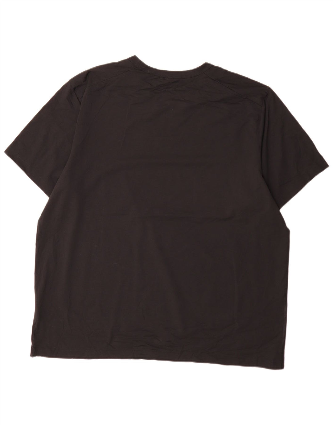 Nike Herren Dri Fit T-Shirt Top 2XL Schwarz Polyester