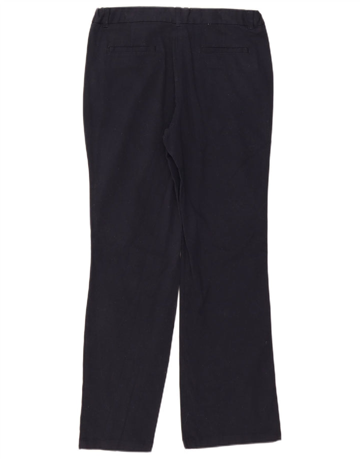 IZOD Gerade Chino-Hose für Jungen, 15–16 Jahre, W30, L29, Marineblau, Baumwolle