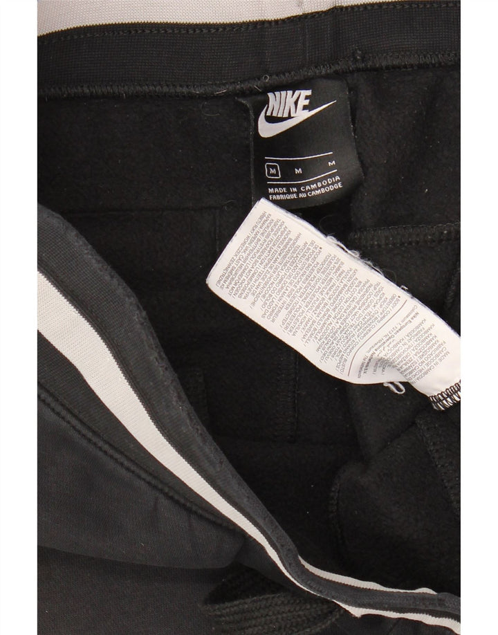 Nike Herren-Trainingshose mit Grafik, mittelschwarz, Baumwolle