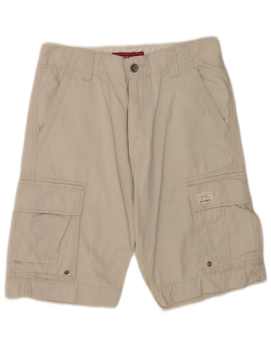Levi's Herren Cargoshorts W32 Beige Baumwolle