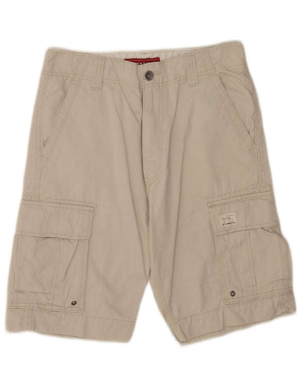 Levi's Herren Cargoshorts W32 Beige Baumwolle