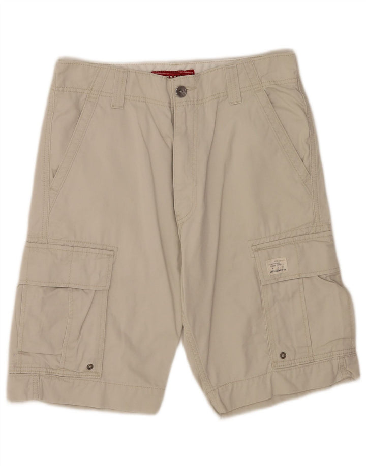 Levi's Herren Cargoshorts W32 Beige Baumwolle