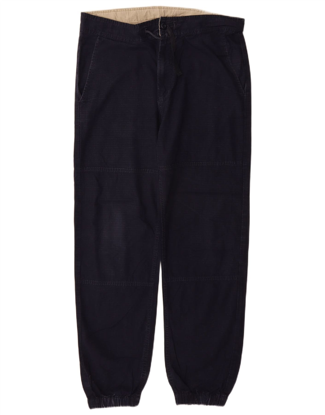 CARHARTT Herren-Jogger-Chinohose, Größe M, W32, L29, Marineblau, Baumwolle