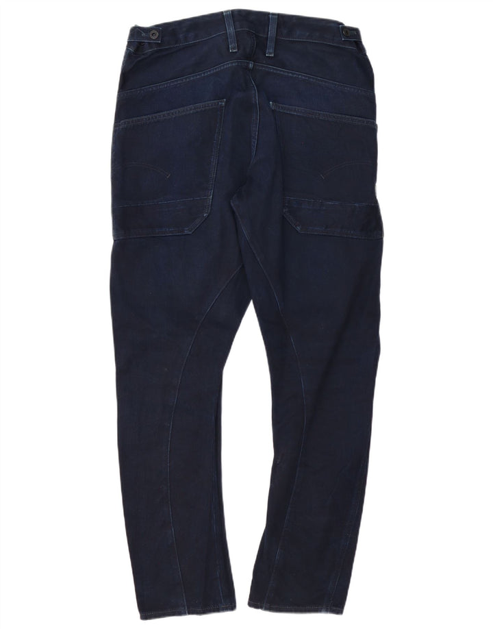 G-Star Herren Slim Jeans W31 L28 Marineblau Baumwolle