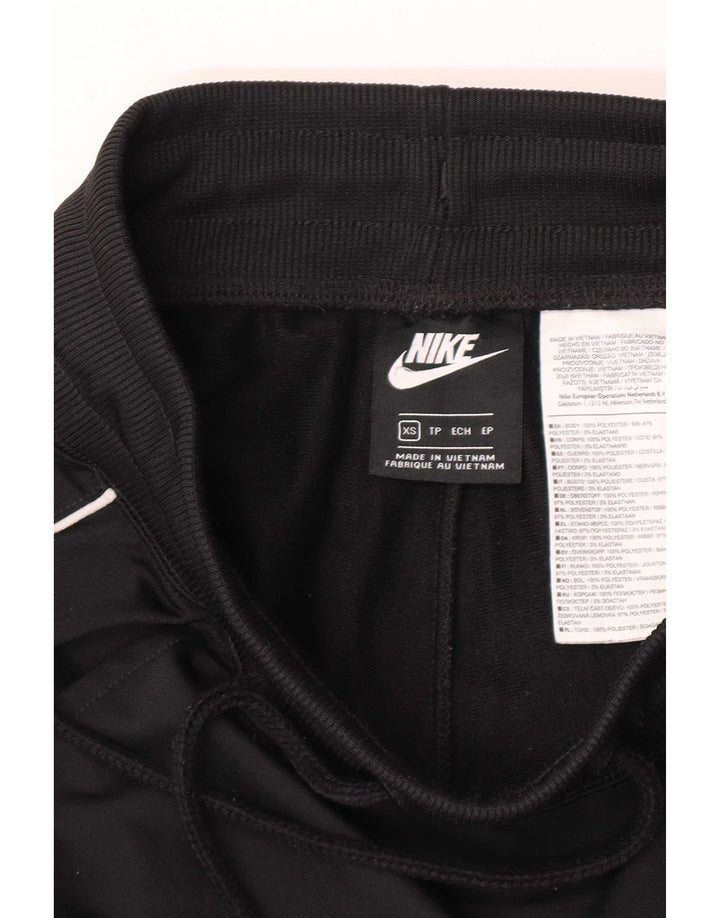 Nike Herren-Trainingshose, Jogginghose, XS, Schwarz, Polyester
