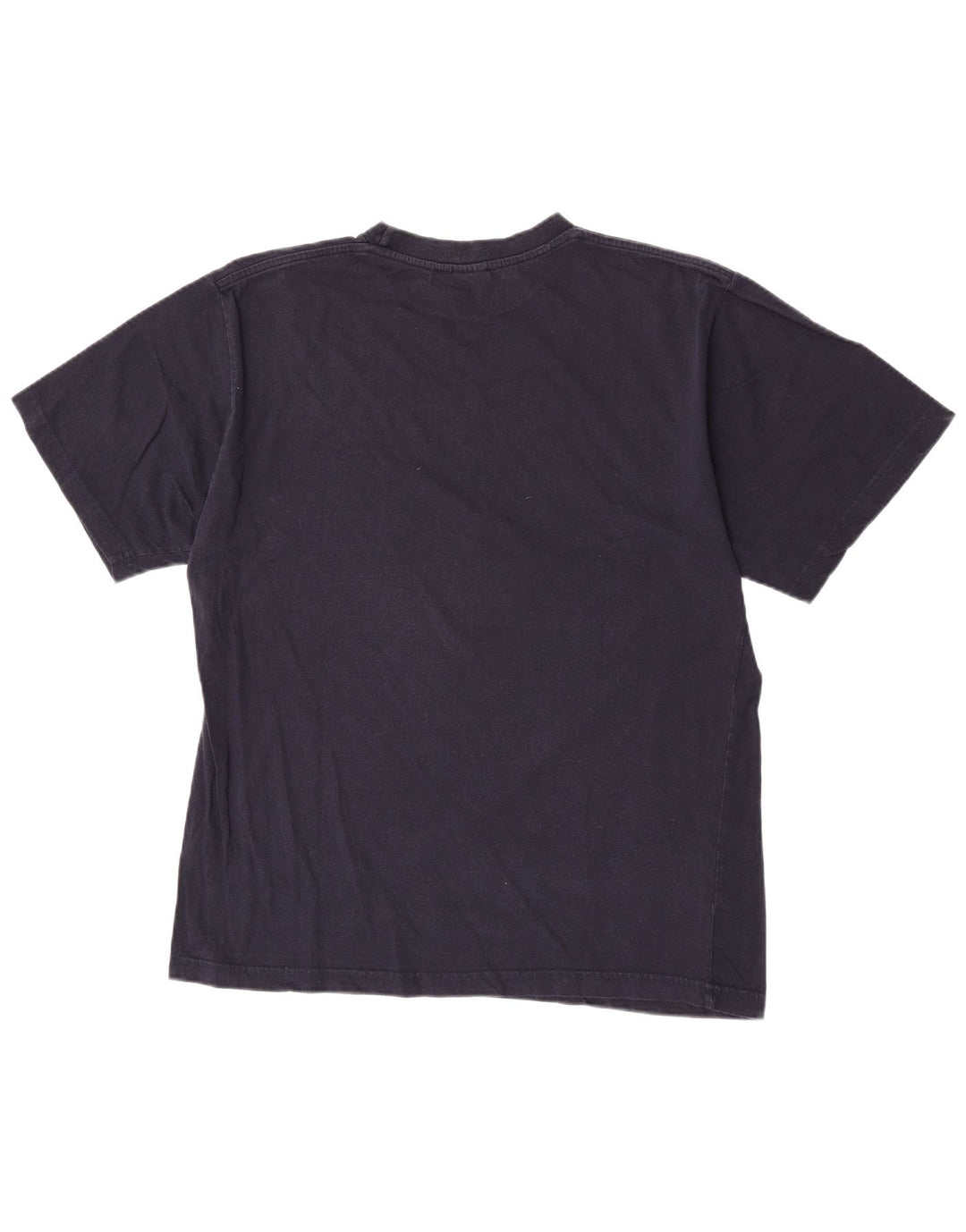 Nike Herren T-Shirt Top XL Marineblau Baumwolle