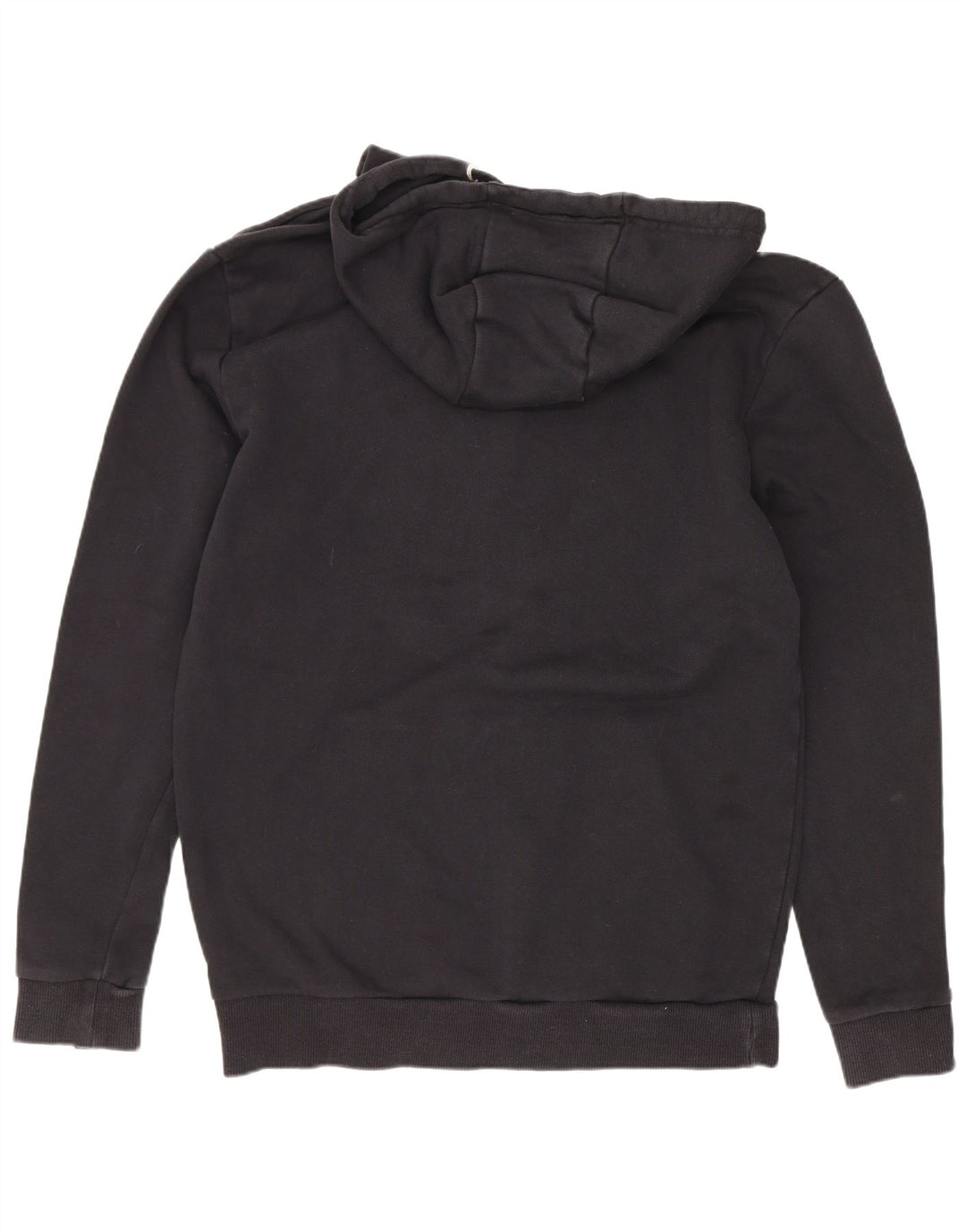 Ellesse Herren-Kapuzenpullover mit Grafik, mittelschwarze Baumwolle