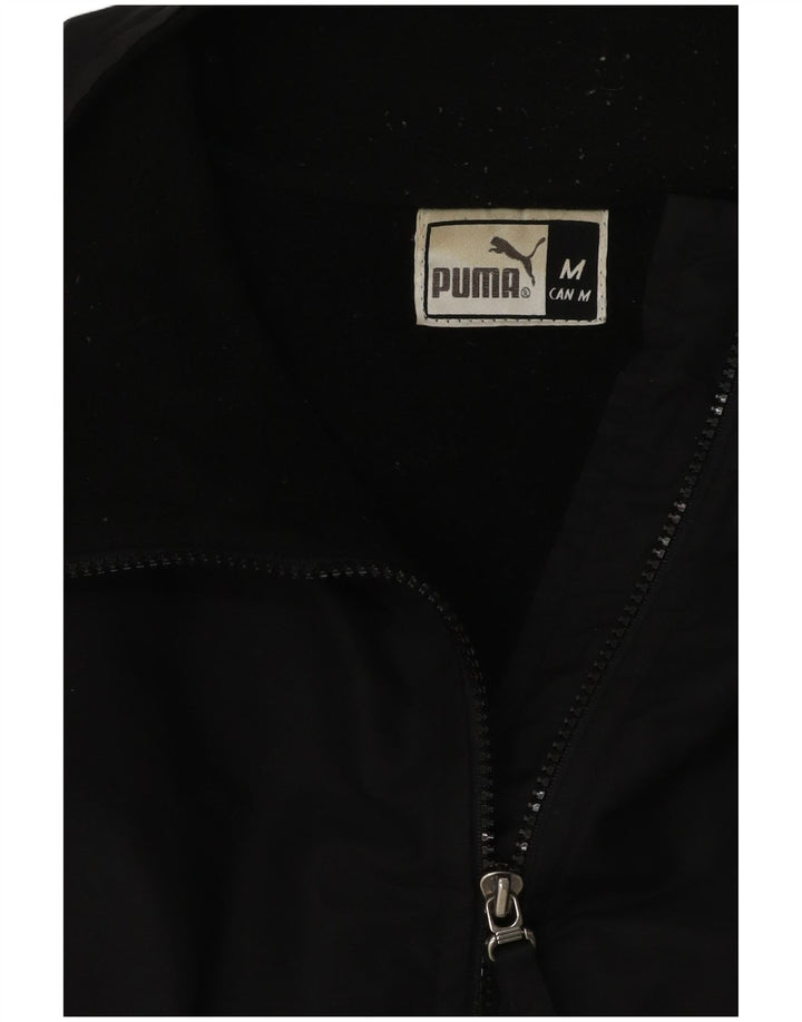Puma Herren Loose Fit Bomberjacke UK 38 Medium Schwarz