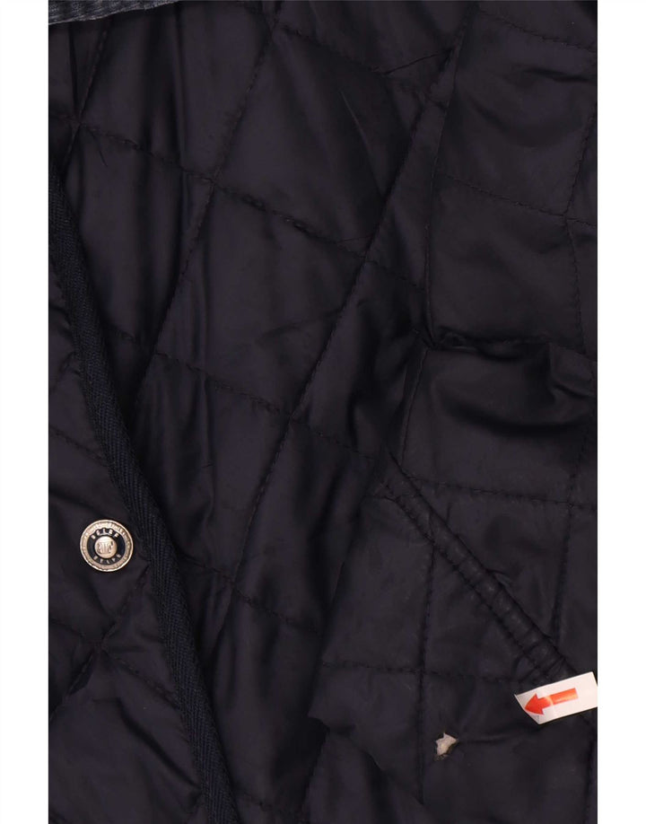 Belfe & Belfe Herren-Steppjacke IT 44 Mittelmarineblaues Polyester