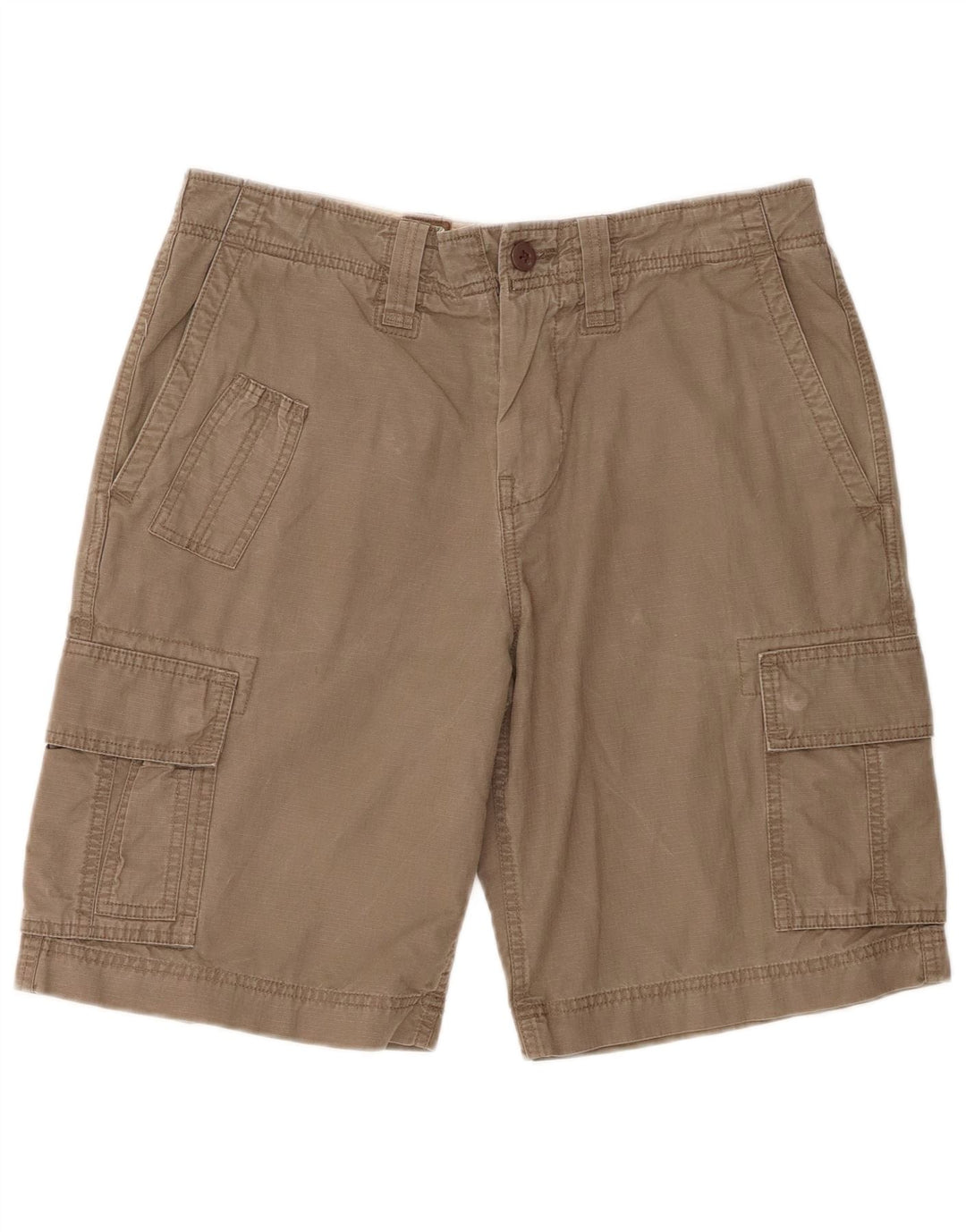Dockers Herren Comfort Fit Cargoshorts W31 Medium Khaki Baumwolle