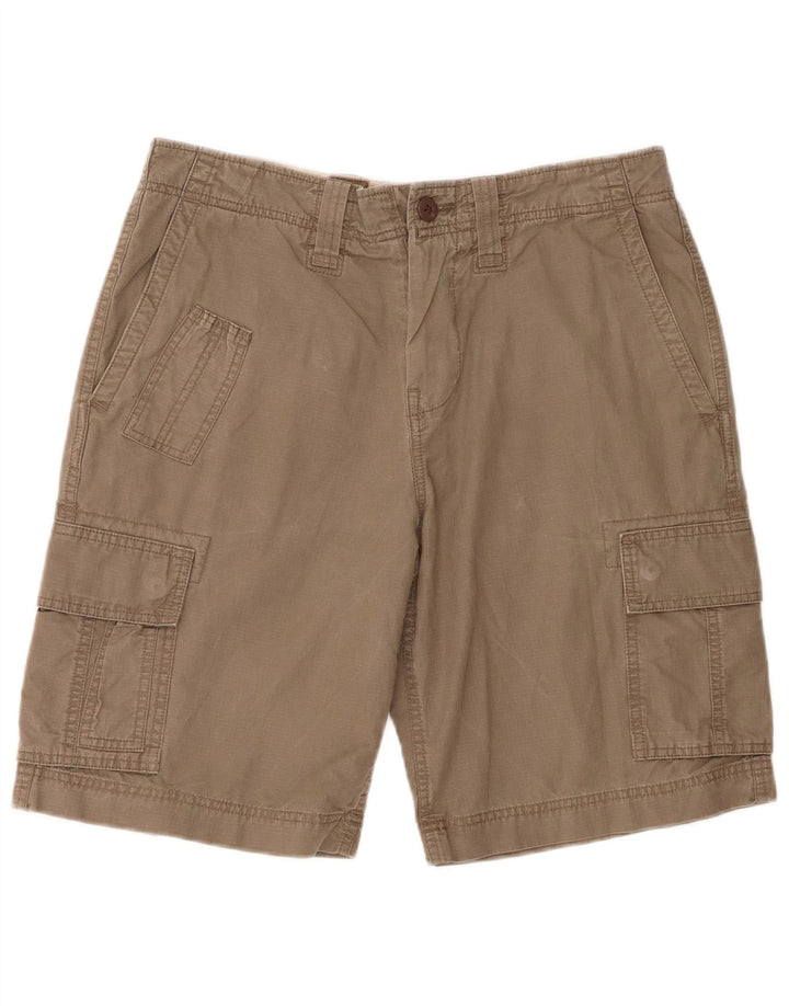 Dockers Herren Comfort Fit Cargoshorts W31 Medium Khaki Baumwolle