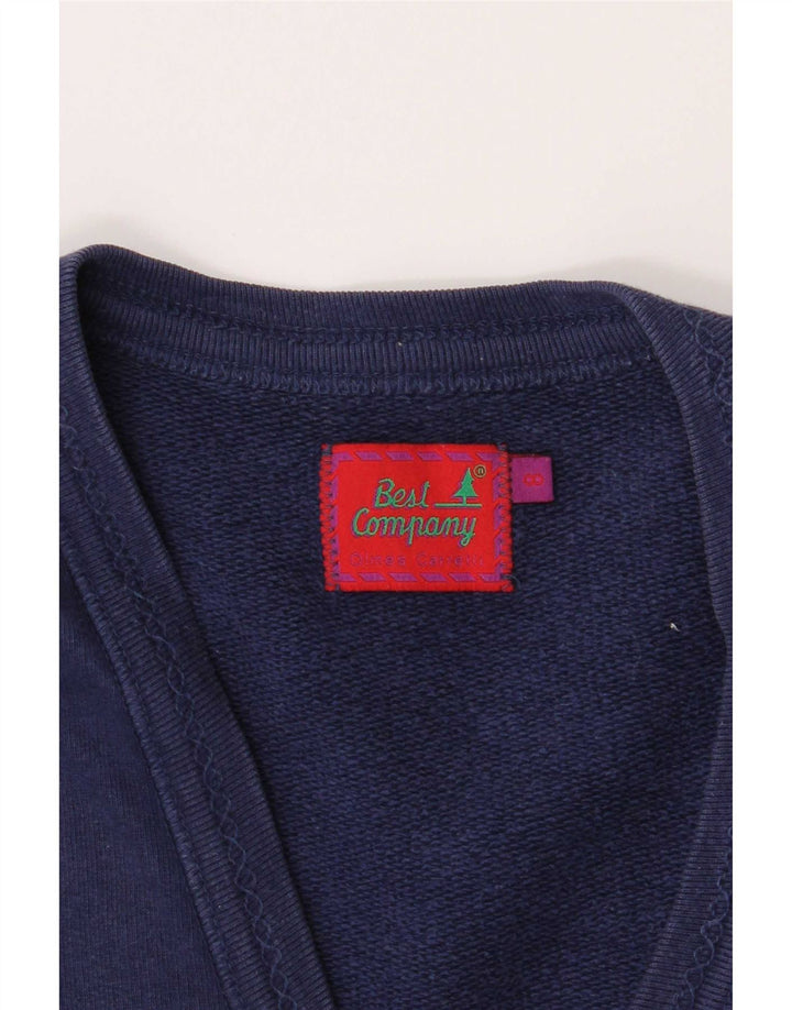 Best Company Herren-Trainingsanzugoberteil, Jacke, Größe S, Marineblau