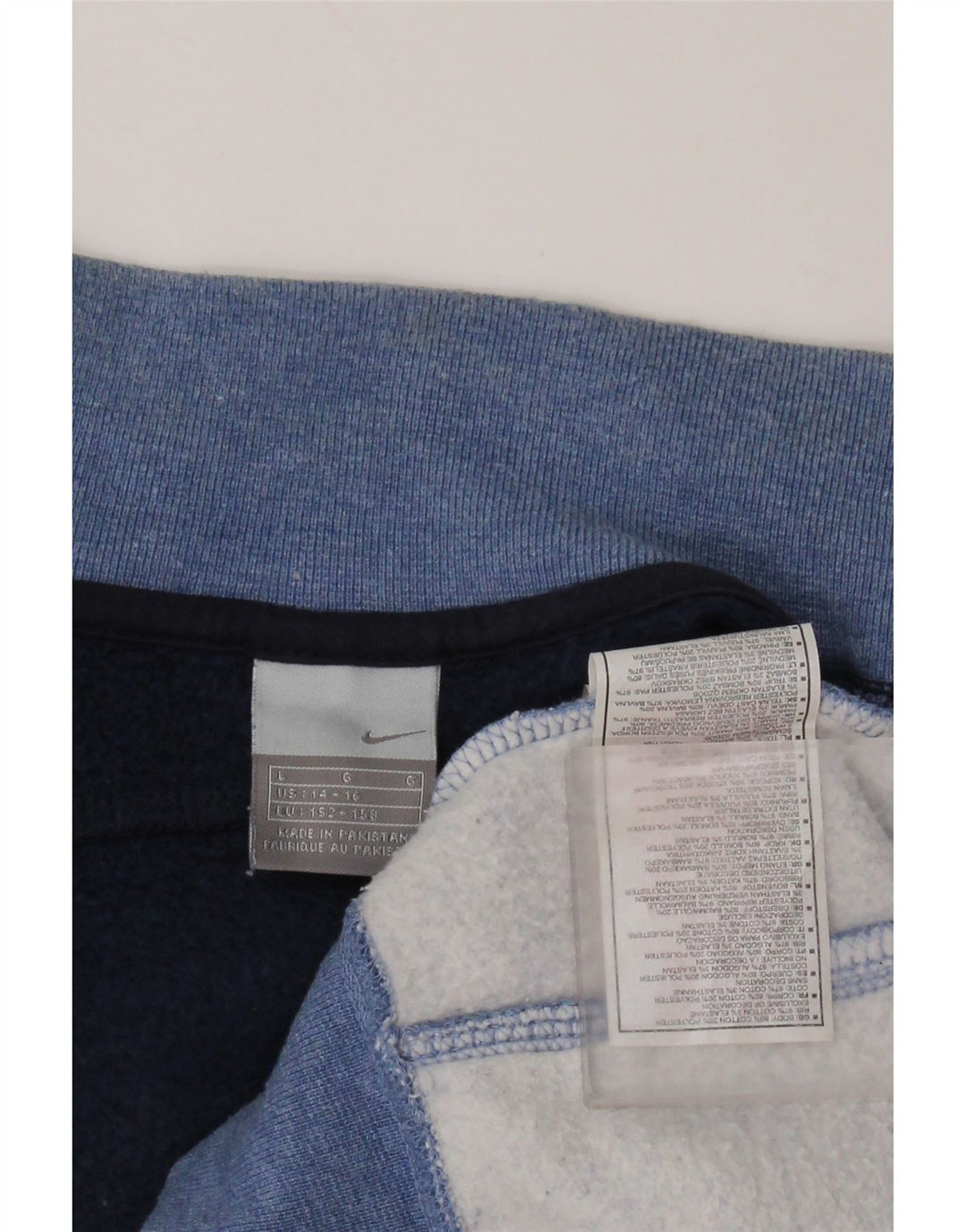 NIKE Jungen Oregon State Trainingsanzug, Top-Jacke, 14–15 Jahre, Größe L, Blau