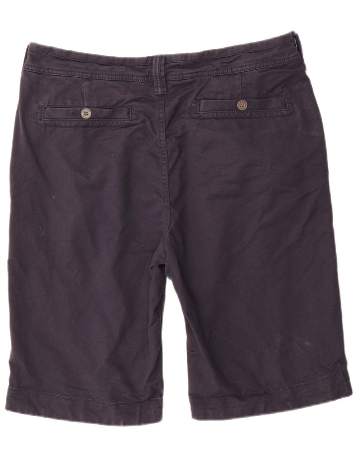 Fat Face Herren-Chino-Shorts, W34, Größe L, Marineblau, Baumwolle