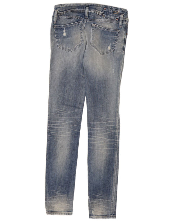 Diesel Röhrenjeans für Mädchen, 13–14 Jahre, W28, L31, blaue Baumwolle