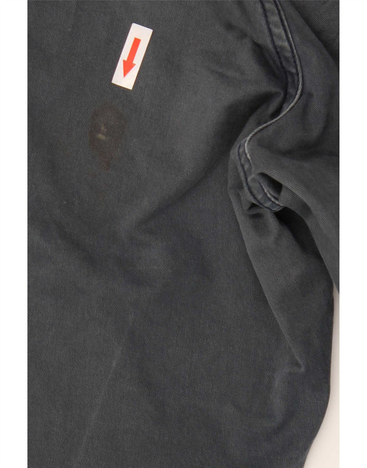 Gap Slim Chino-Hose für Herren, W34, L34, graue Baumwolle