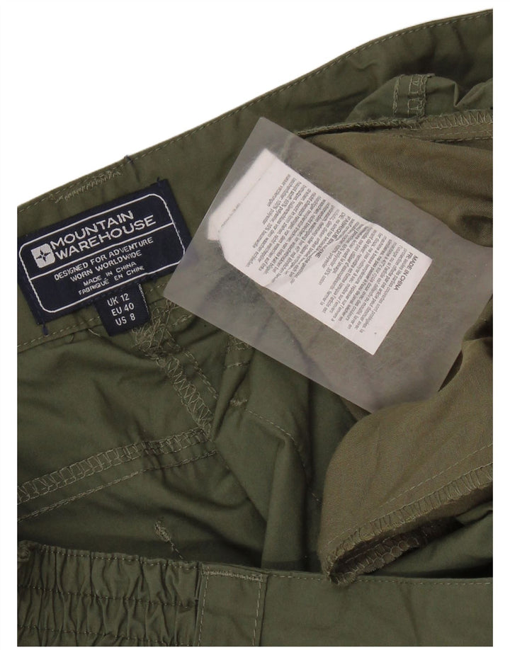 Mountain Warehouse Damen Chinoshorts UK 12 Medium W30 Khaki Polyester