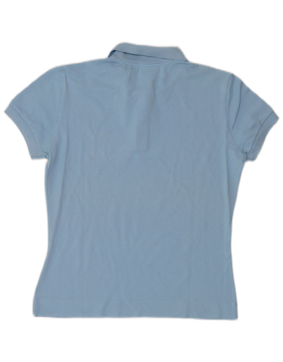 Lacoste Damen-Poloshirt, Größe 44, große blaue Baumwolle