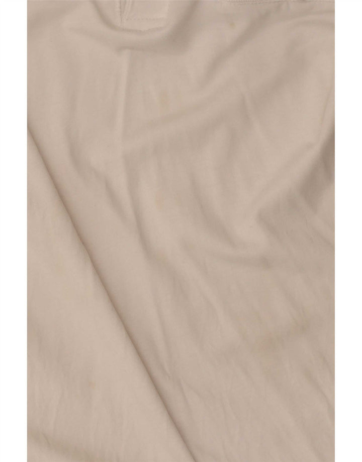 Ted Baker Herren-Poloshirt, Größe 6 2XL, weiße Baumwolle