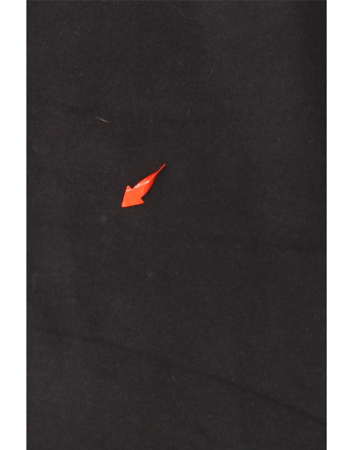 Nike Herren-Trainingshose, Jogginghose, Größe L, Schwarz, Baumwolle