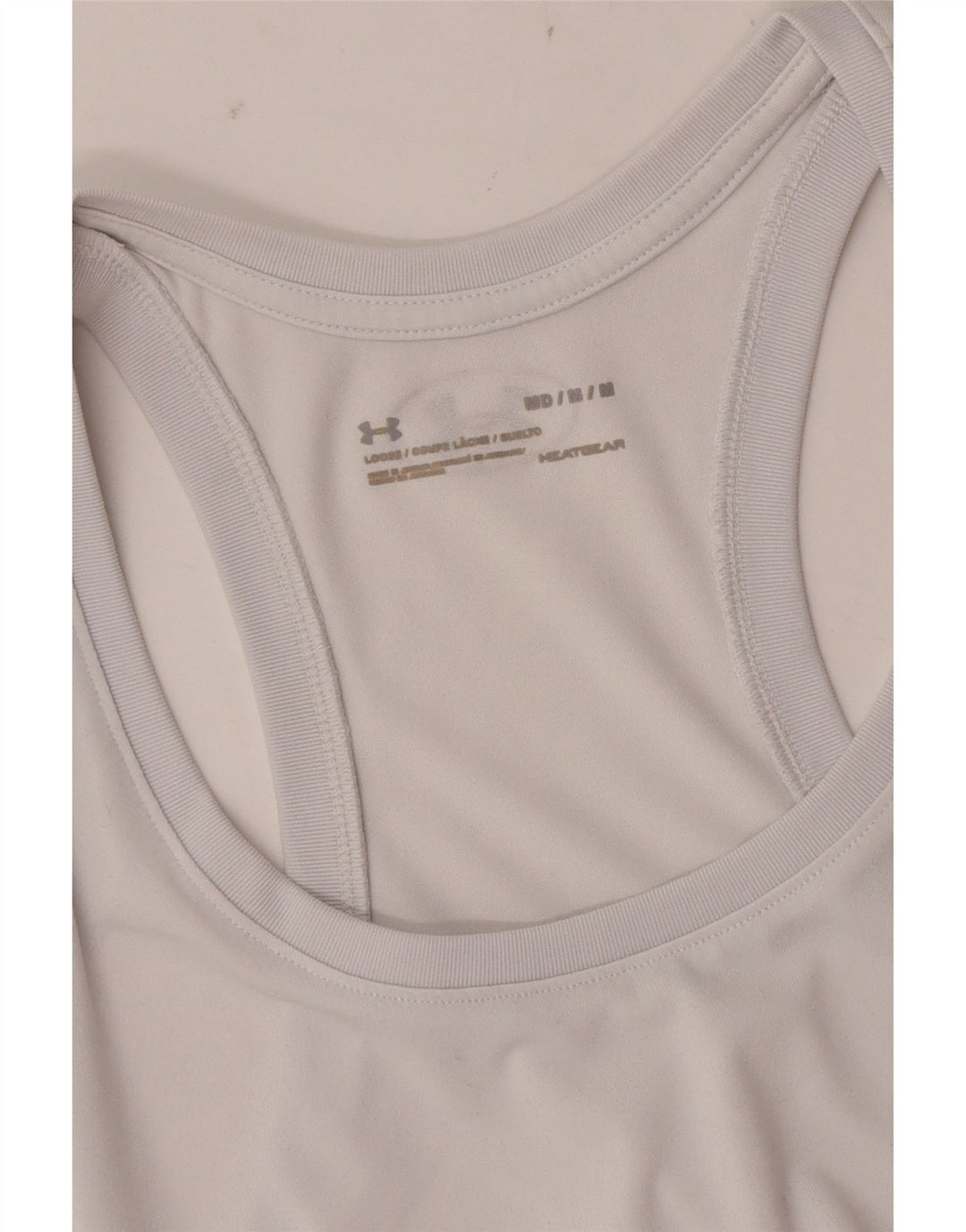 Under Armour Herren Heat Gear Weste Top Medium Weiß