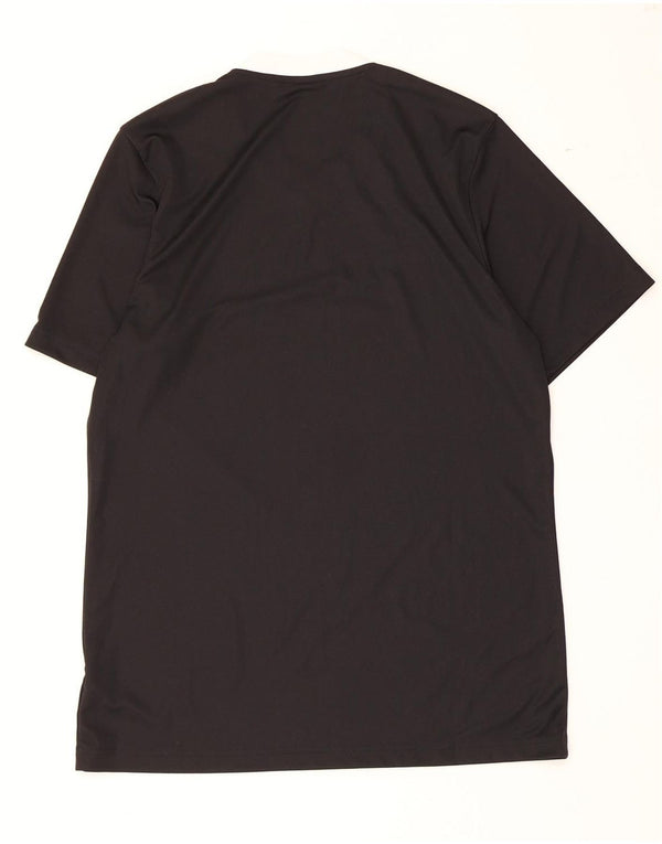 Adidas Herren Aeroready T-Shirt Top Large Schwarz Colourblock