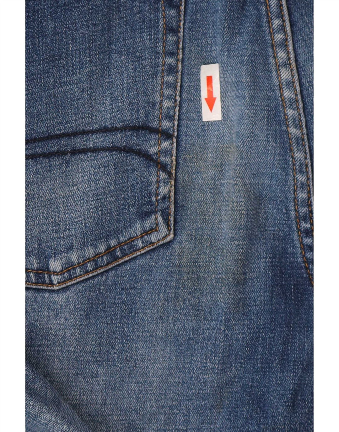 Superdry Herren Slim Jeans W32 L34 Blaue Baumwolle