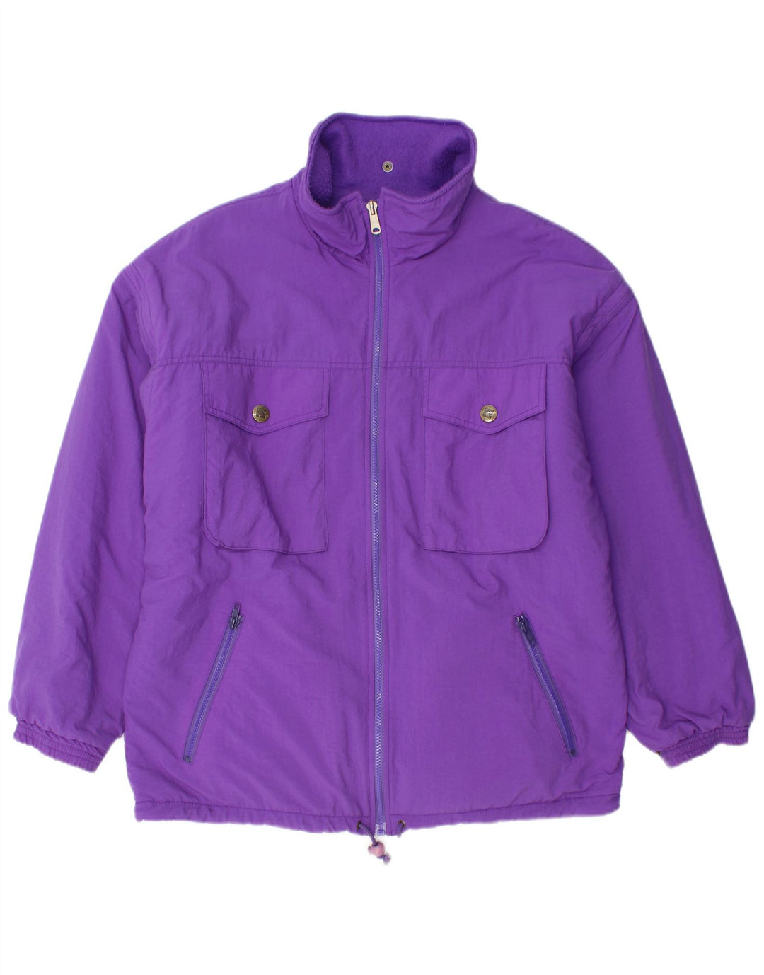 VINTAGE Herren Wendejacke UK 42 XL Lila