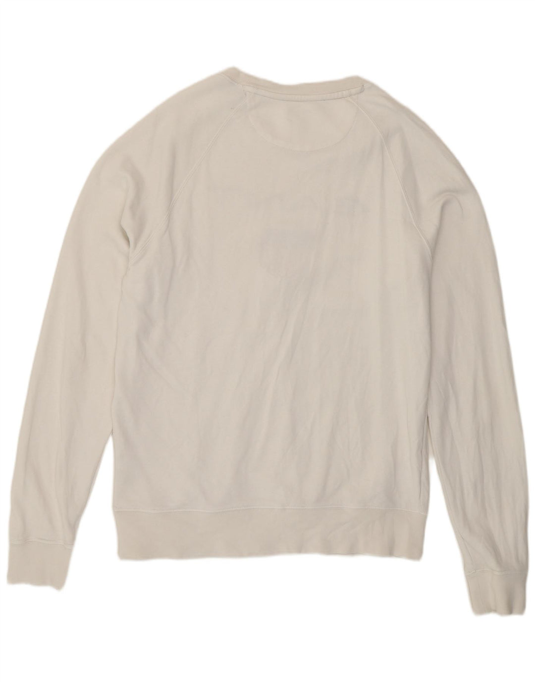 Gant Herren Grafik-Sweatshirt-Pullover XL aus weißer Baumwolle