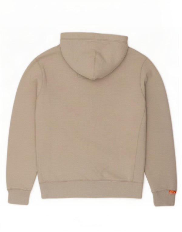 Superdry Herren Graphic Hoodie Pullover 2XL Grau Baumwolle