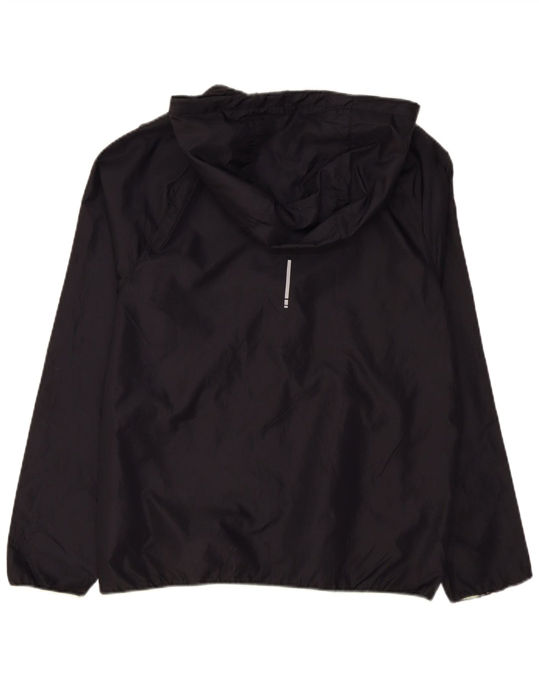 Lotto Herren-Trainingsanzug mit Kapuze, Jacke, Mittelschwarz, Polyester