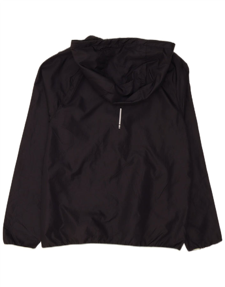 Lotto Herren-Trainingsanzug mit Kapuze, Jacke, Mittelschwarz, Polyester