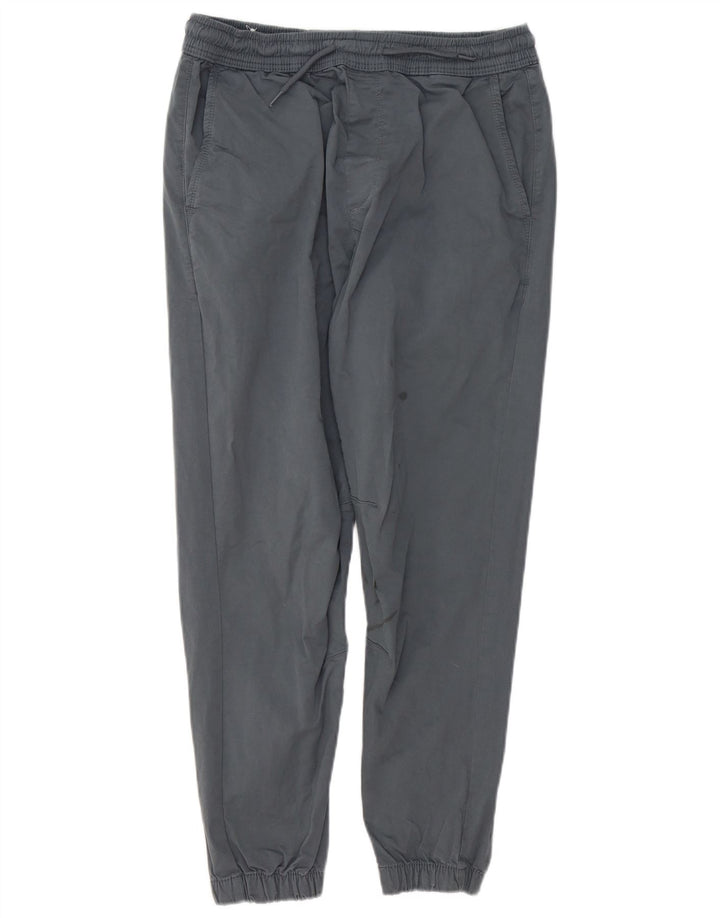 Zara Herren Jogger-Chinohose, Größe M, W31, L27, Grau
