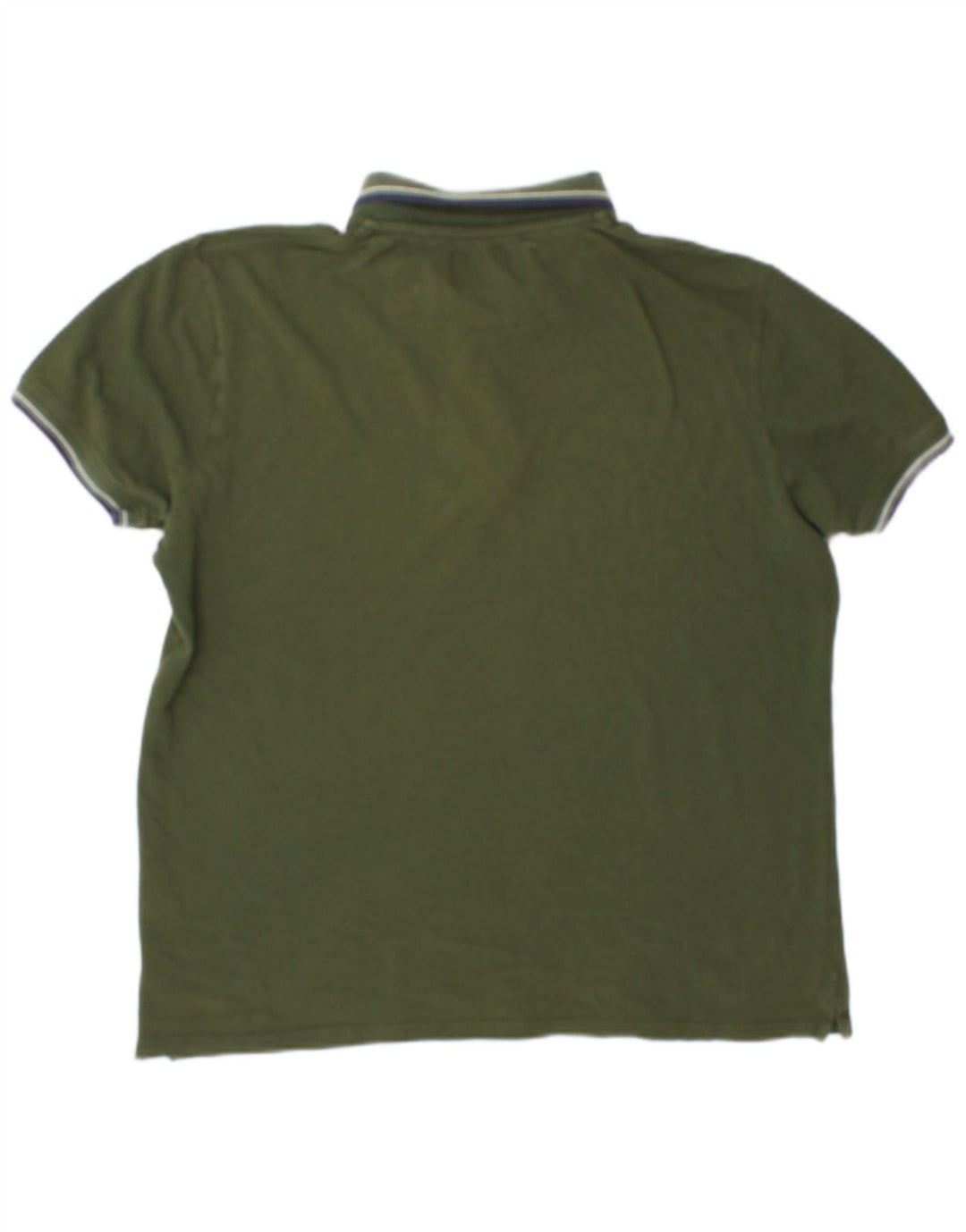 Lyle & Scott Herren-Poloshirt, groß, Khaki, Baumwolle